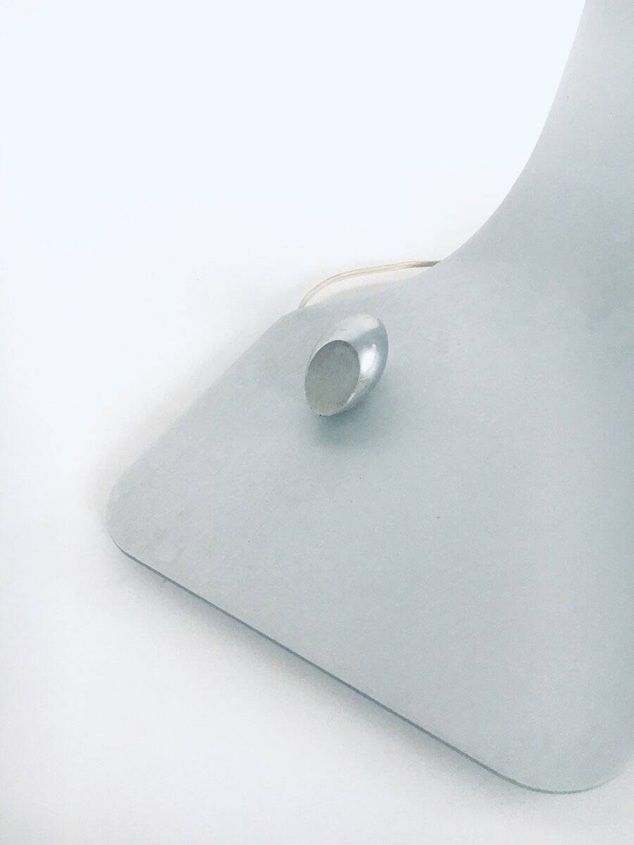 Aluminium Colomba Design Desk Lamp by Walter & Moretti, France, 1972