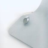 Aluminium Colomba Design Desk Lamp by Walter & Moretti, France, 1972