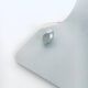Aluminium Colomba Design Desk Lamp by Walter & Moretti, France, 1972