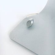 Aluminium Colomba Design Desk Lamp by Walter & Moretti, France, 1972