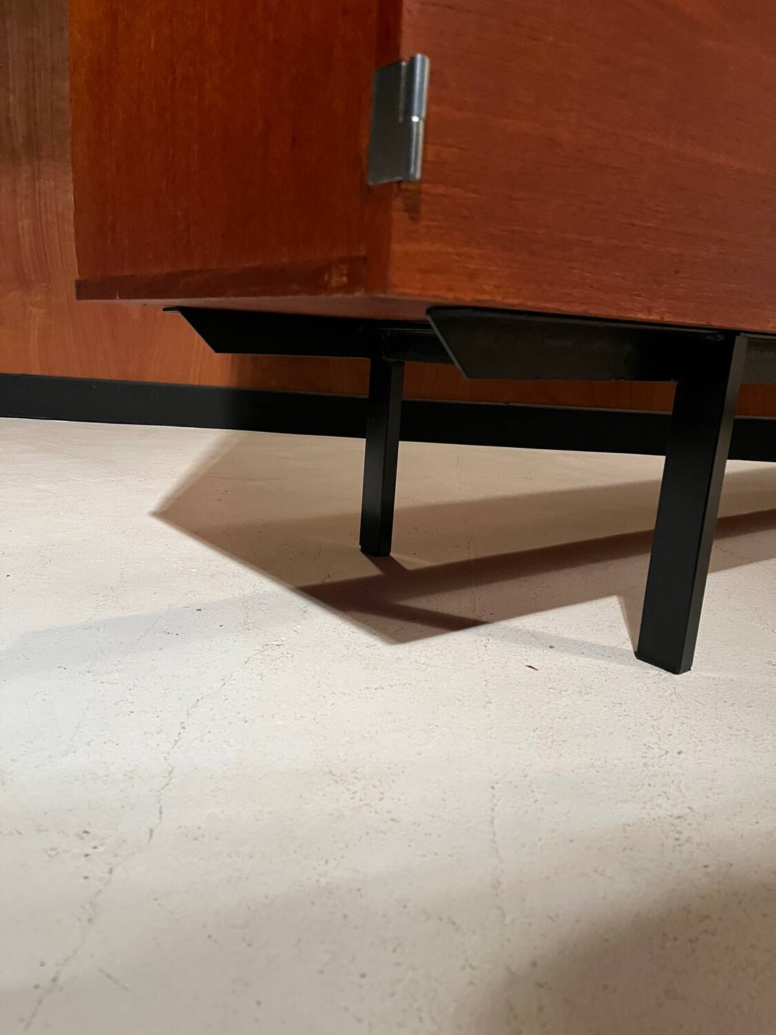 Teak sideboard from around 1960, designed by Pierre Guariche.