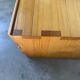 Bedside cabinet pine Maison Regain