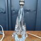 Crystal Lamp Foot Île-de-France JB France