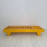 German Bauhaus Yellow Daybed, 1920s