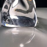 Daum France Crystal Glass table lamp 1965