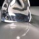 Daum France Crystal Glass table lamp 1965