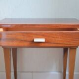 Lacquered wooden bedside