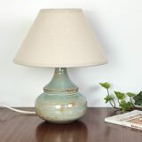 Stoneware bedside lamps