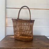 Winemaker's basket with handle