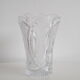 Crystal vase Novy Bor 1960s