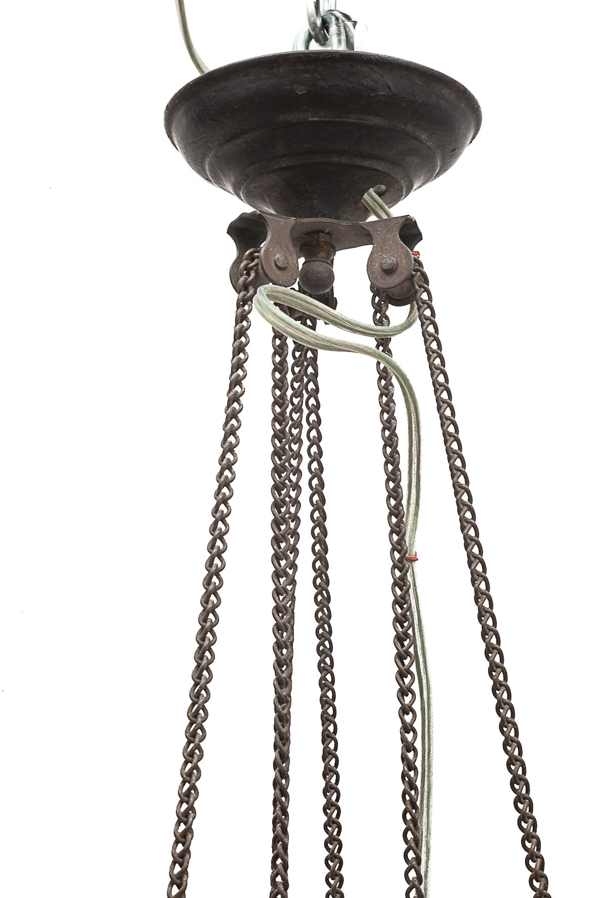 Art Nouveau suspension, 1900