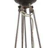 Art Nouveau suspension, 1900