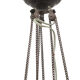 Art Nouveau suspension, 1900