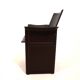 Set of 4 Matteo Grassi Korium dining/conference chairs by Tito Agnoli