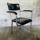 Bakelite tubular armchair Bauhaus modernist René Herbst 1930 1940