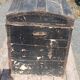 Malle Bombée Ph. Drevet Paris 1867 / Antique French Domed Trunk Napoleon II