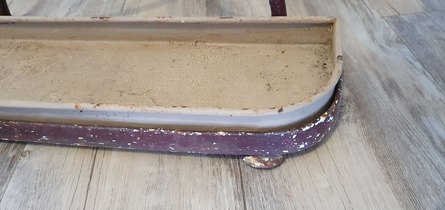 Wrought iron umbrella stand