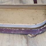 Wrought iron umbrella stand
