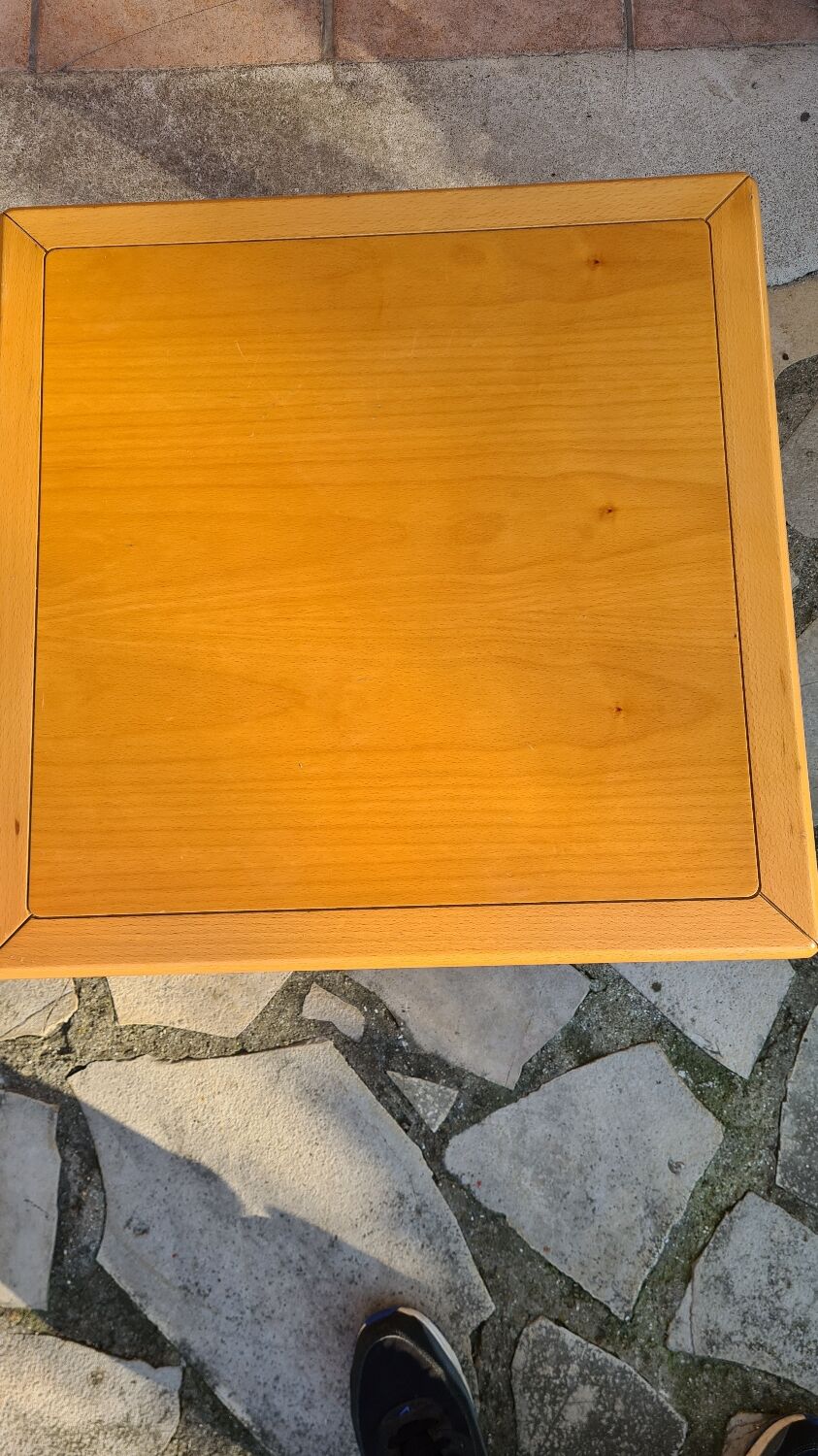 Vintage scandinavian coffee table