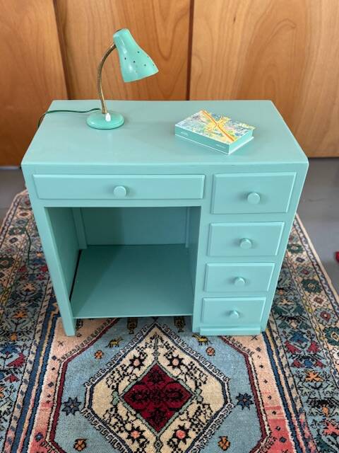 Children's desk from the 40s/50s