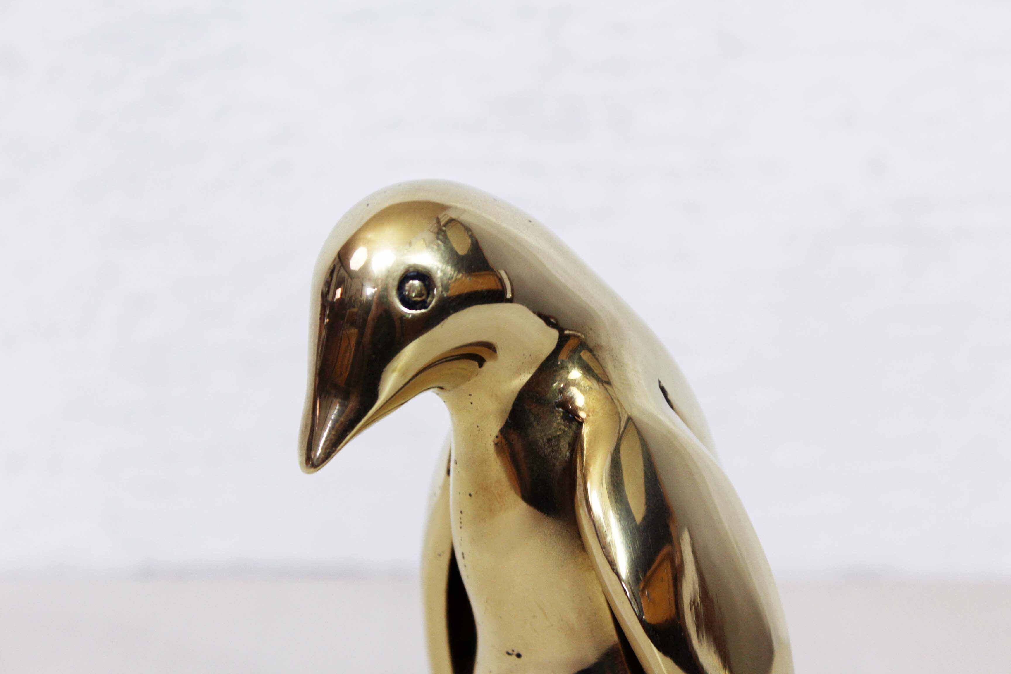 Brass penguin