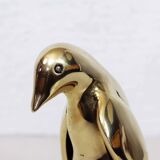 Brass penguin