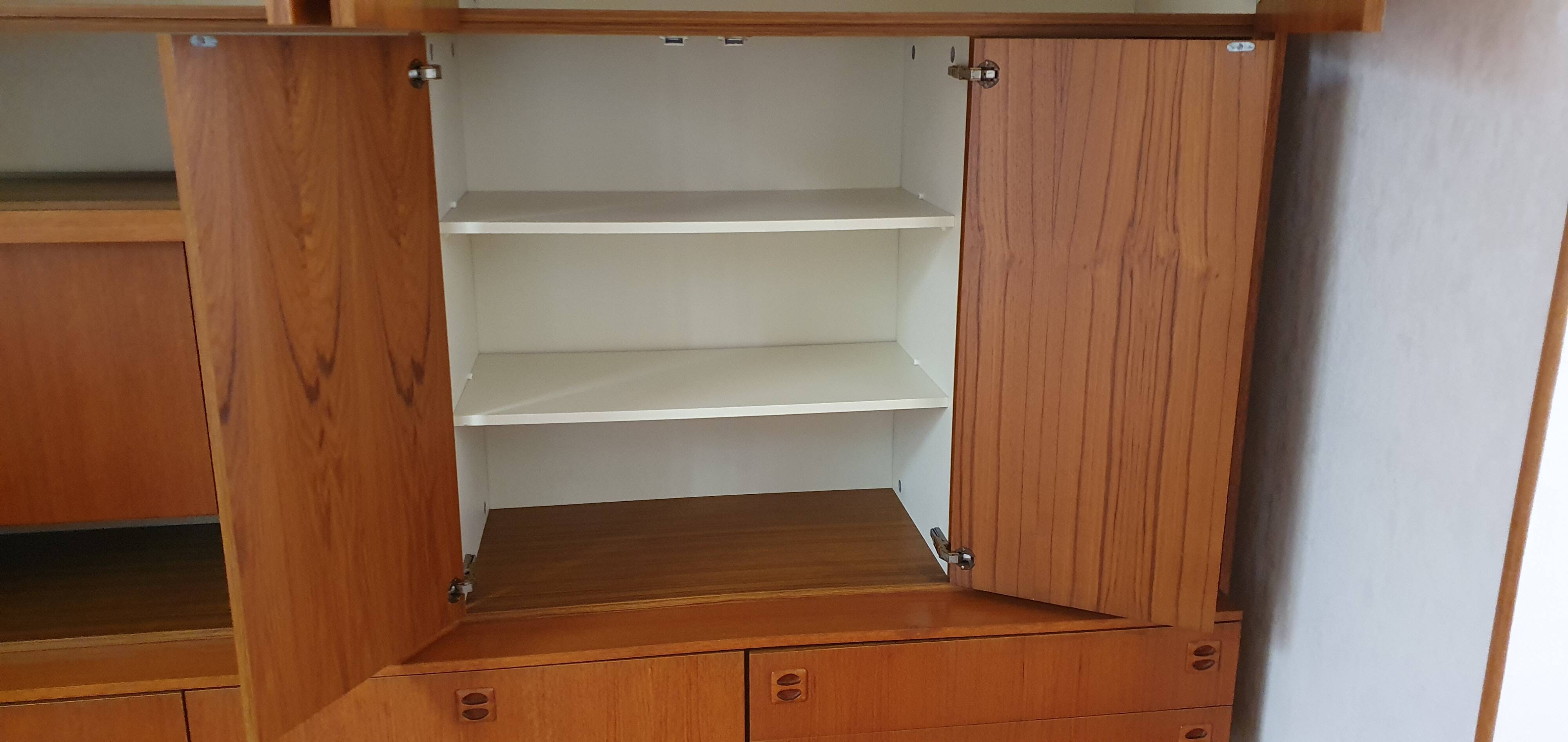 Living Buffet 1970s Teak Scandinavian Style