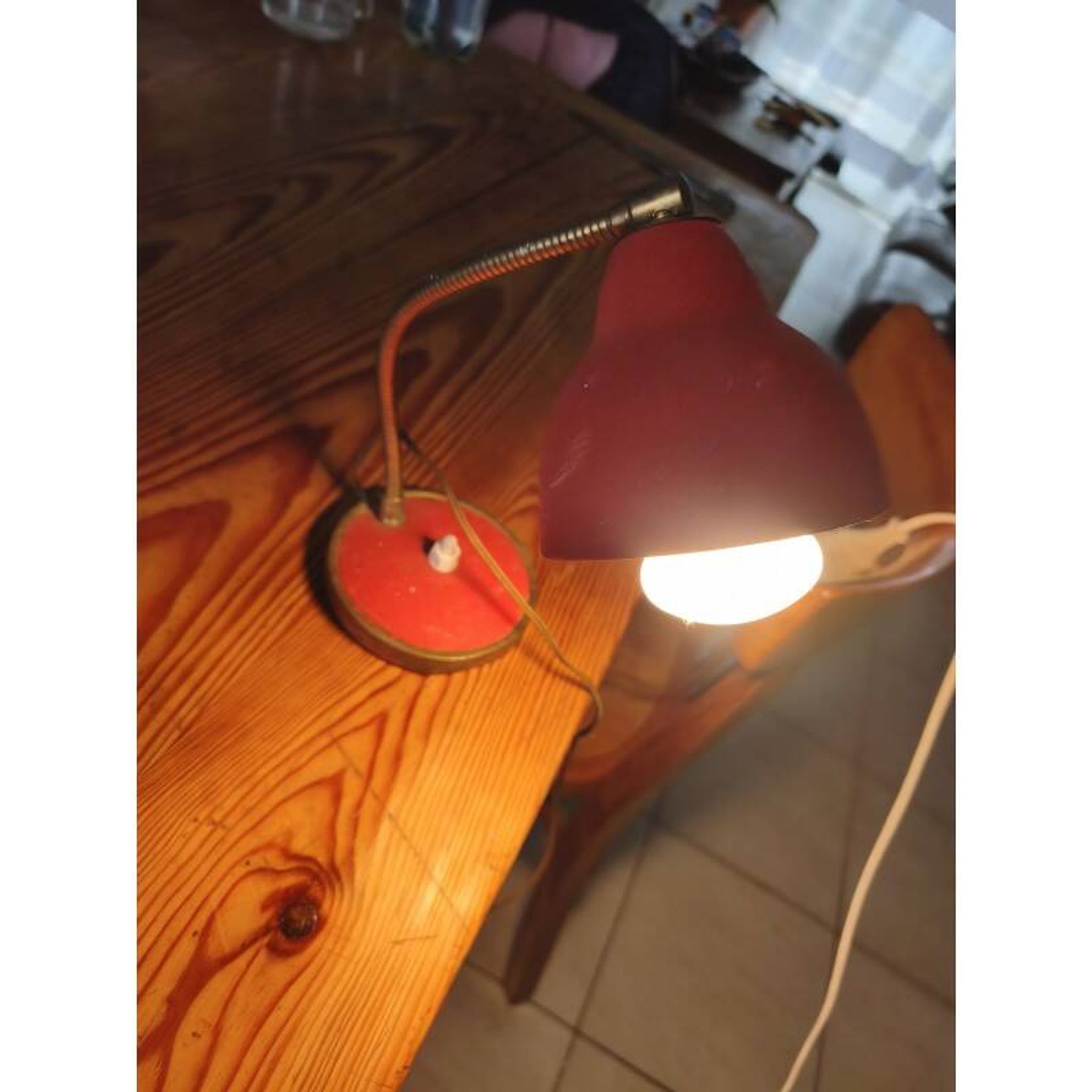 Lampe de bureau vintage