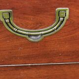 Navy dresser, solid mahogany, National Airy, with handles