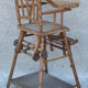 Antique baby chair