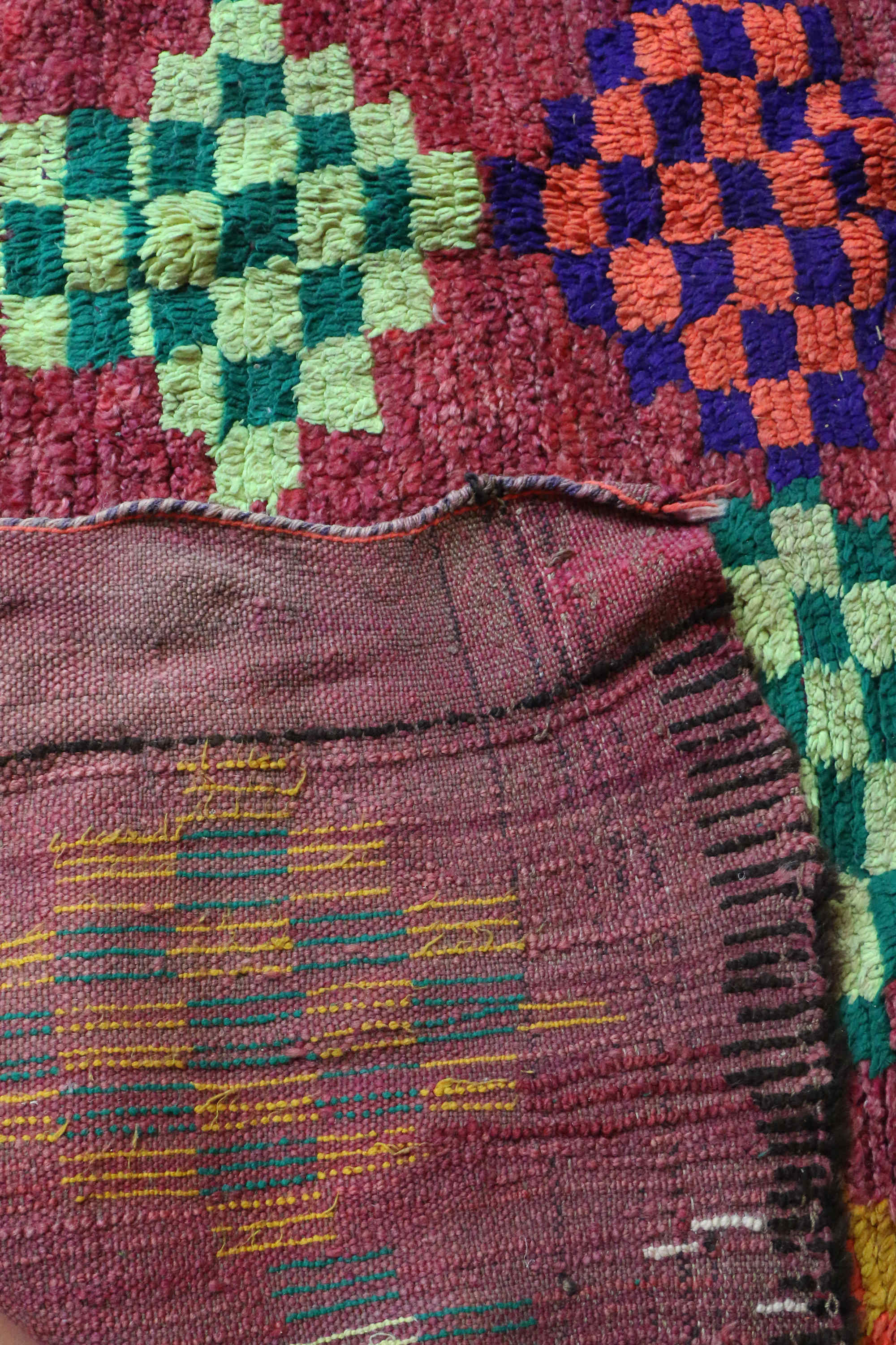 Moroccan carpet 191 x 415 cm