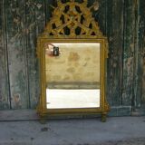 Louis XVI style mirror, 67x38 cm