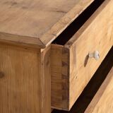 Ancienne commode à quatre tiroirs (vers 1920) #23