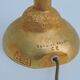Pair of Gilded Bronze Lamp by Pierre Casenove for Fondica, France