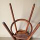 Tabouret de bar signé Baumann années 70