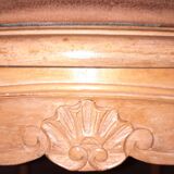 Louis XVI style caned armchair