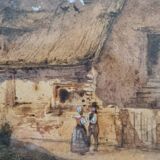 Gaspard Gobaut (1814-1882), watercolorist at the Ministry of War - Watercolor on paper - Landscape