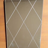 Mirror cross haired mirror  1960 - 33x52cm