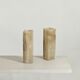 Pair of vases, Italian Alabaster 1960
