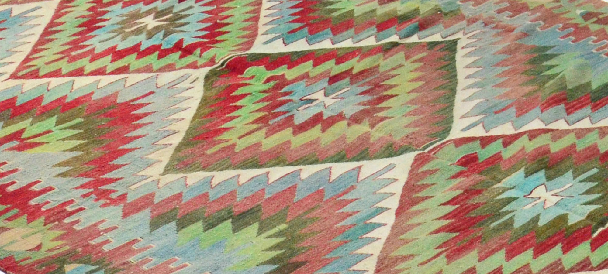 Anatolian handmade kilim rug 316 cm x 175 cm