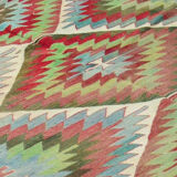 Anatolian handmade kilim rug 316 cm x 175 cm