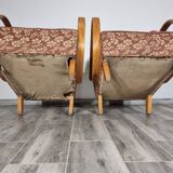 Art deco armchair by Jindrich Halabala