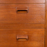 Teak Dresser by Børge Mogensen for Søborg Furniture Factory, 1960s