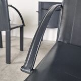 Carlo Bartoli dining chairs for Matteo Grassi, set of 6 - 1980s