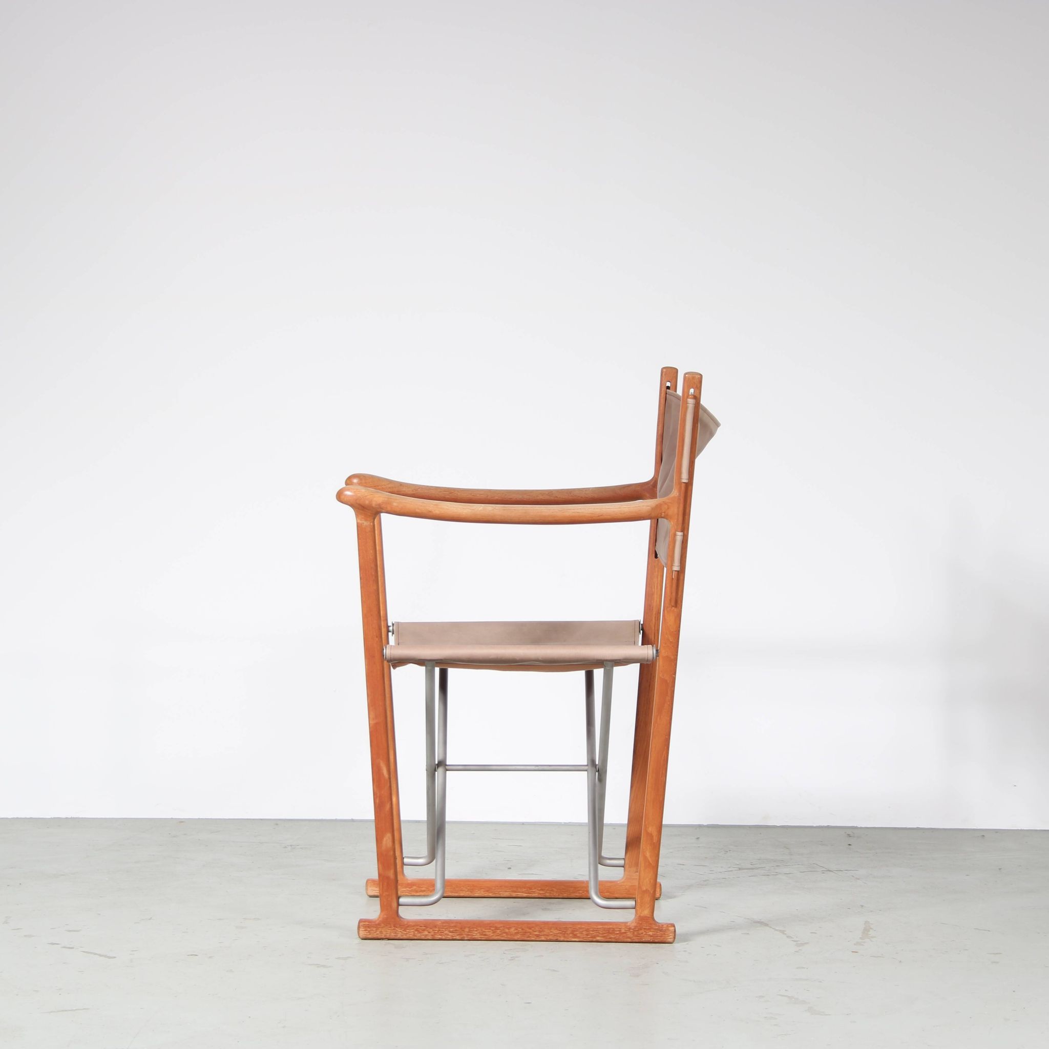1970s Folding chair by Peter Karpf for Tripp Trapp Skagerak, Denmark