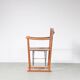 1970s Folding chair by Peter Karpf for Tripp Trapp Skagerak, Denmark