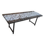 Table basse en céramique vintage