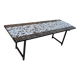 Vintage ceramic coffee table