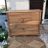 Antique walnut chest of drawers