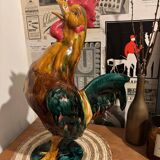 Coq en céramique Vallauris